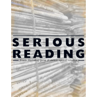 Serious Reading Serious Reading