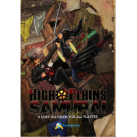High Plains Samurai - Corebook (PDF)