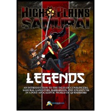 High Plains Samurai: Legends (print)