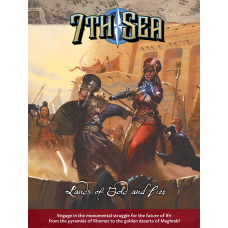7th Sea: Lands of Gold and Fire