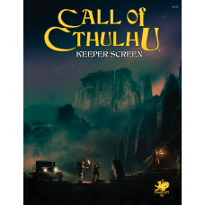 Call of Cthulhu Keeper Screen Pack