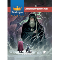 Pendragon GM Screen