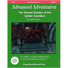 AA#46 The Dismal Glades of The Spider Goddess (stitched) AA#46 The Dismal Glades of The Spider Goddess (stitched)