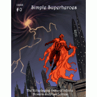 Simple Superheroes ISSUE #0