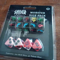 Shiver RPG Monster Dice Pack