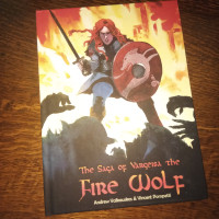 Fire Wolf – Graphic Novel