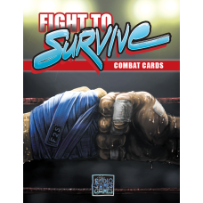 Fight to Survive Combat Cards