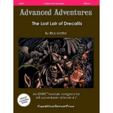 AA#31 The Lost Lair of Drecallis